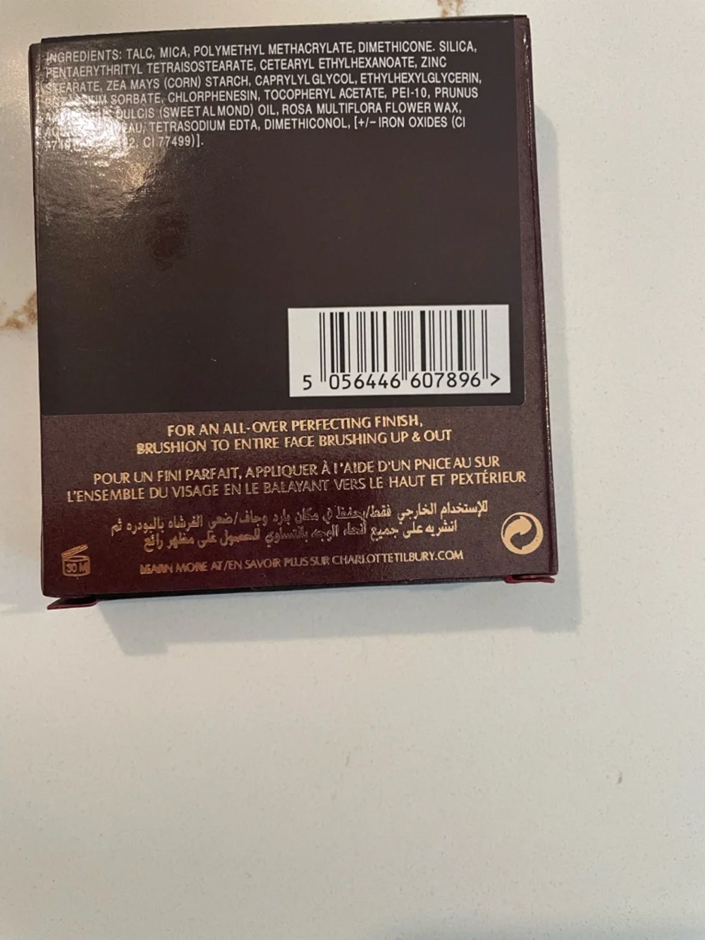 Charlotte Tilbury Medium Setting Powder and Setting Spray- Brand New Authentic